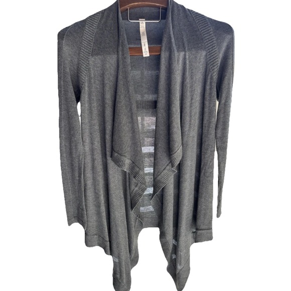 lululemon athletica Sweaters - Lululemon 4 Express‎ Yourself Wrap Cardigan ballet ballerina dance Open Front